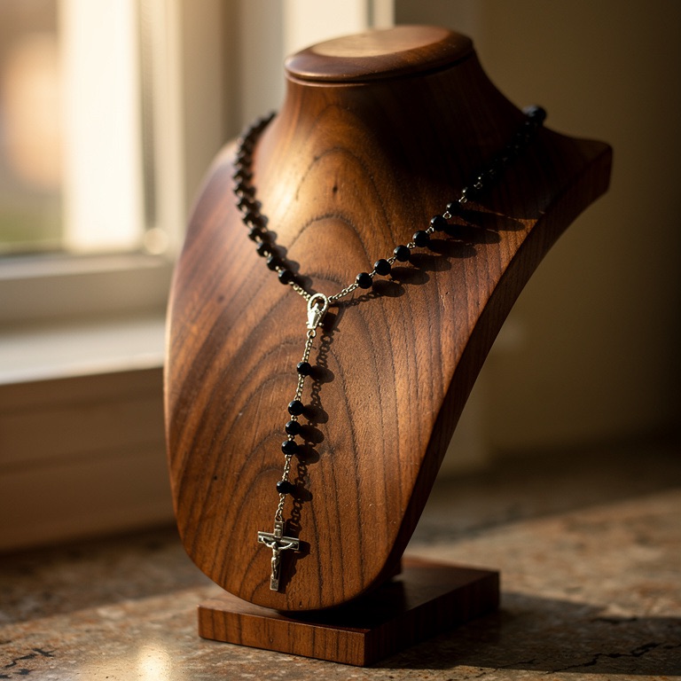 Dolce Gabbana Rare Rosary Necklace 599$